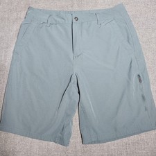 Gerry Go Adventuring Men's Quick Dry Trail Shorts 34w Greenish