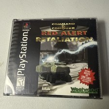 Command & Conquer: Red Alert - Retaliation (Sony PlayStation 1, 1998) CIB Tested