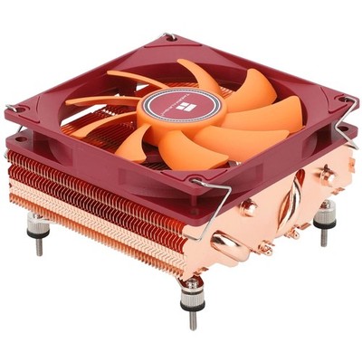 Kompakter CPU-Kühler mit 4 Heatpipes und 92mm PWM-Lüfter für optimale Kühlung