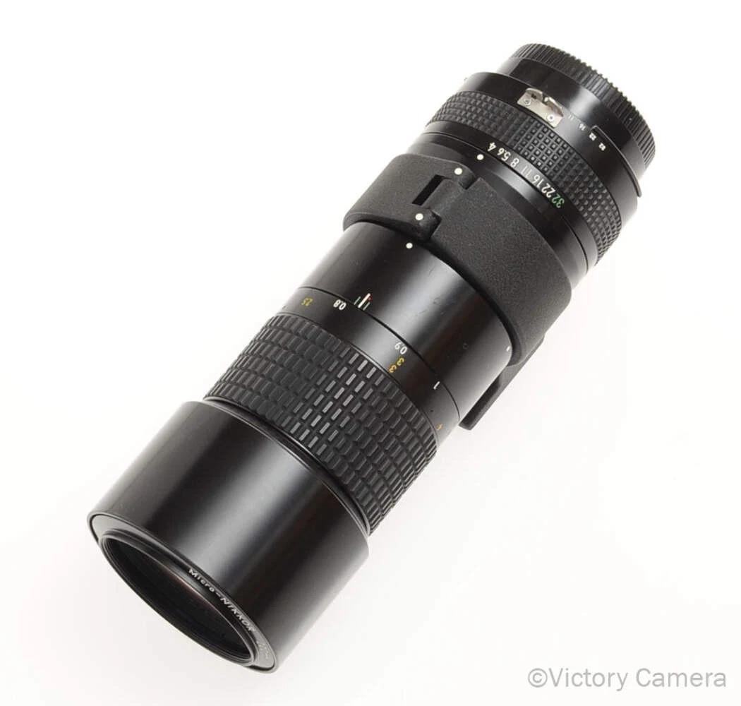 Nikon Micro NIKKOR f/4 Camera Lenses 200mm Focal for sale | eBay