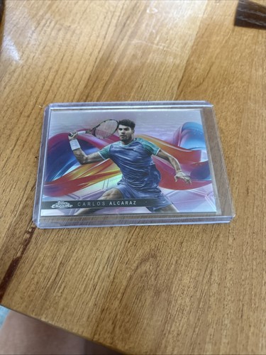 Carlos Alcaraz #HLX-16 card