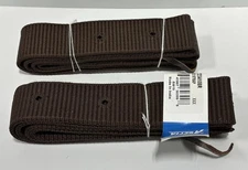2 Abetta 6 Feet Nylon leather Tie Strap | Horse cinch Western saddle Z23410BR