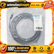 NEW FESTO plug socket with cable SIM-M8-3GD-2,5-PU 159420