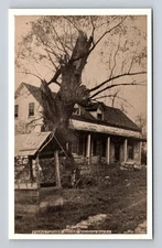 Staten Island NY-New York, Christopher House, Willowbrook Road Vintage Postcard