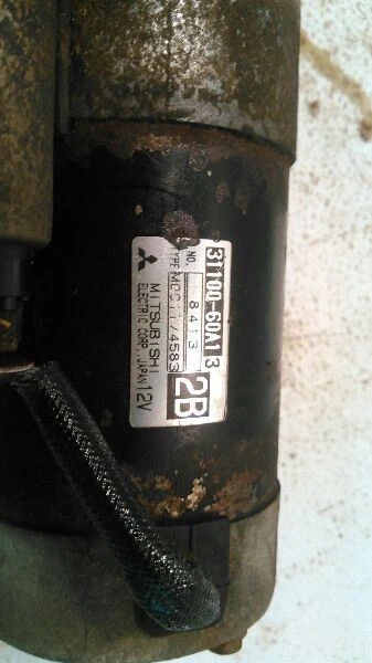 Starter Motor Fits 89-98 TRACKER 886226 - Image 4 of 4