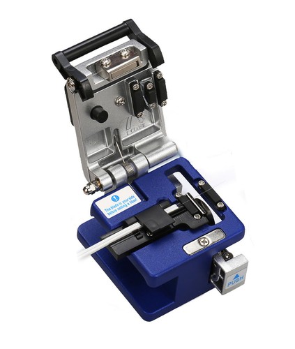 Herramienta para Pela Y Empalme De Fibra Óptica FC-6S Fiber Cleaver - Imagen 2 de 5