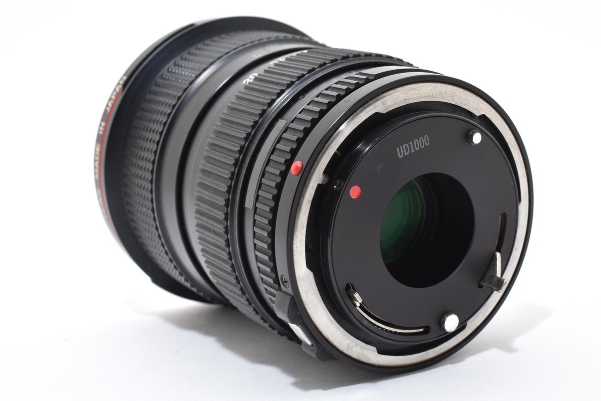 rare! [MINT] Canon New FD NFD 20-35mm f/3.5 L MF Wide Angle Zoom