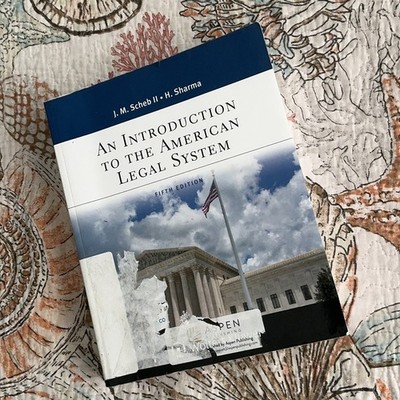 An Introduction to the American Legal System 5th Edition