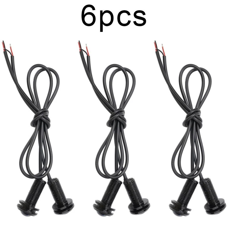 LED Lights Aluminum Alloy Parts Pink Purple Truck 9W For Car - Image 4 of 4