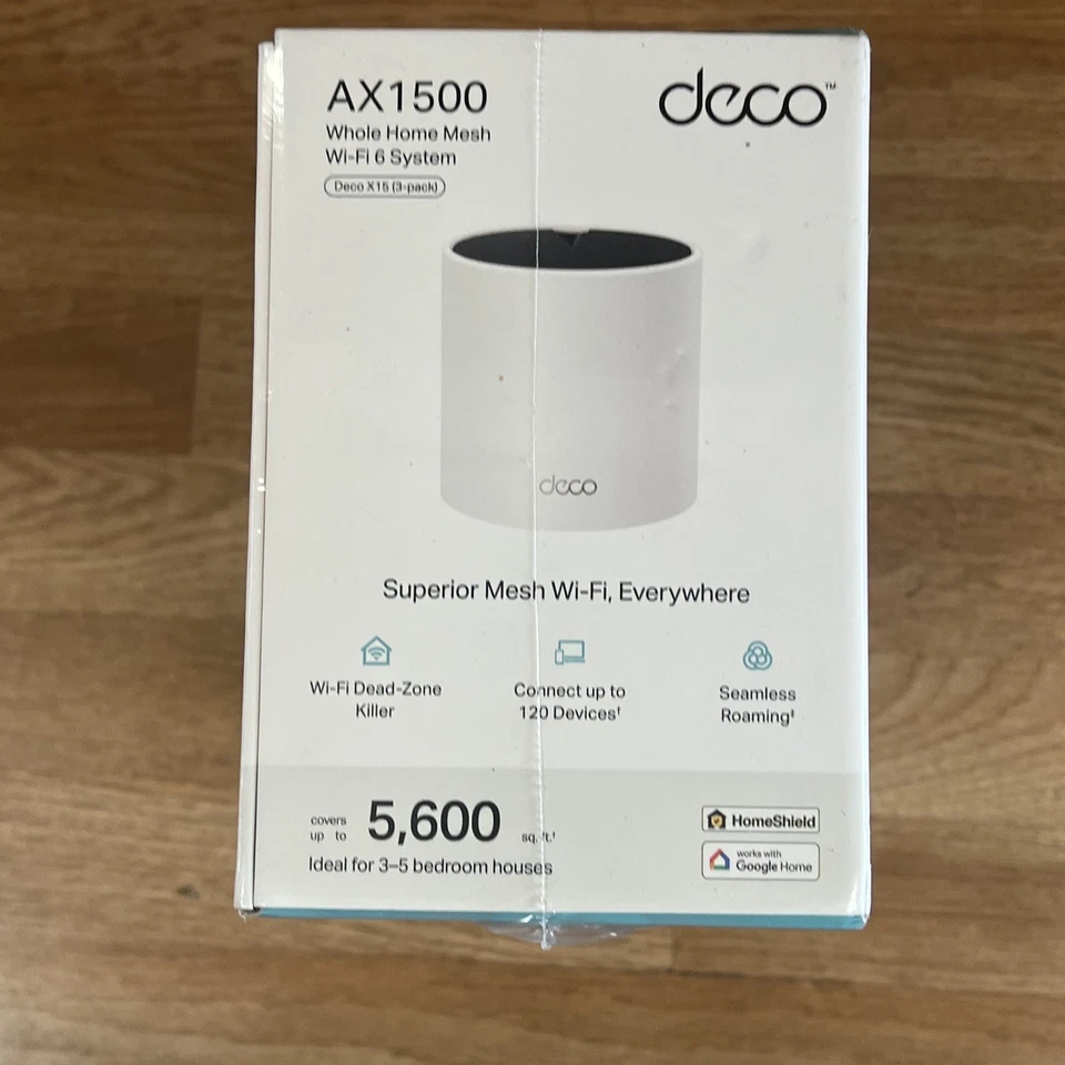 AX1500 Dual-Band Mesh WiFi System: Deco X15 - Secure, Reliable, 3 Units Included - Image 4 of 4
