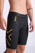2XU Propel Buoyancy Shorts Triathlon Swimming Medium RRP £99.99