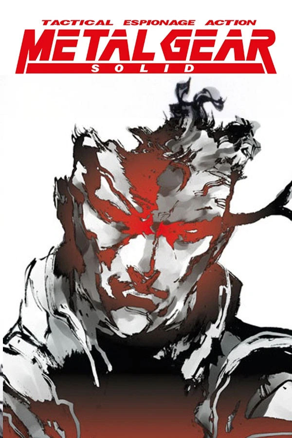 Metal Gear Solid Poster for sale | eBay