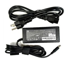 Genuine OEM 45W Adapter Charger for HP Laptop Power Supply Cord 4.5 3.0mm NEW