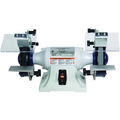 DAYTON 499F66 Bench Grinder,6'',36/60 Grit,1/4HP 499F66