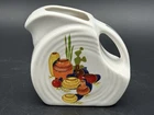 Fiesta Ware Mexicana Mini Disc Disk Pitcher Fiestaware China Specialties Ltd Ed!