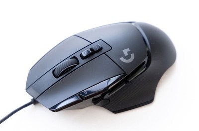 Logitech G G502 X Kabelmaus LIGHTFORCE Hero 25K Opto-mechanisch PC Mac Win