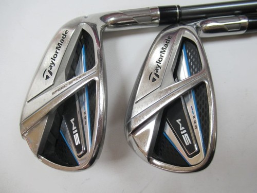 (TaylorMade) Iron Set 5Piece SIM MAX 6-PW Flex R Shaft TENSEI BLUE TM60 Used - Picture 14 of 24