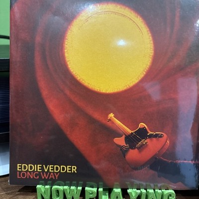 Eddie Vedder Long Way Vinyl 7'' Single New Sealed Free UK P&P