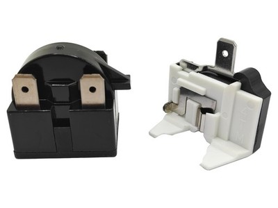 QP2-4R7 QP2-4.7 Start Relay 4.7 Ohm 3-Pin PTC Starter & 1/2HP Refrigerators...