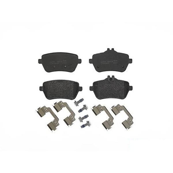 Bremsbelagsatz Scheibenbremse 19 Mm Brembo FüR MERCEDES-BENZ Sl-image