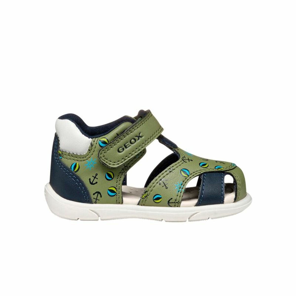 Ciabatte per Bambini Geox Multy Oliva Taglia Calzatura:21