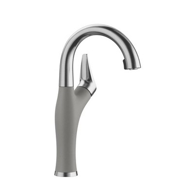 New Blanco ARTONA Faucet Kitchen counter  METALLIC GRAY 