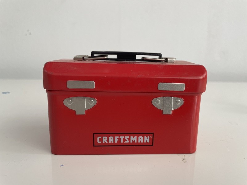 Craftsman : Mini Toolbox Metal Storage 