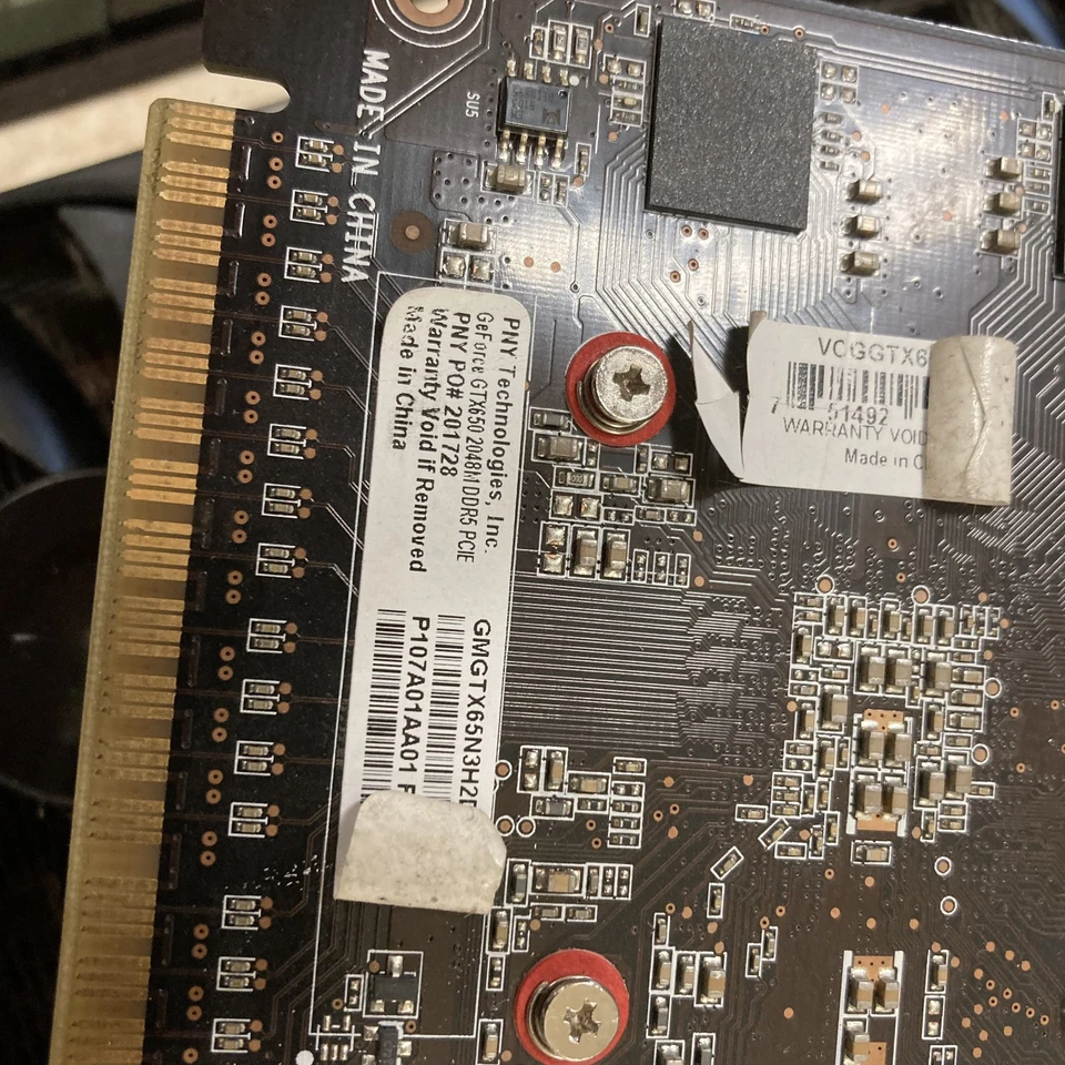 Graphics Card Lot GPU Lot Broken Untested PNY Asus Radeon Evga Geforce GTX 770 - Image 4 of 4