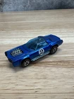 Redline Hot wheels Sugar Caddy Blue with dark interior 1969 Hong Kong Toy Car