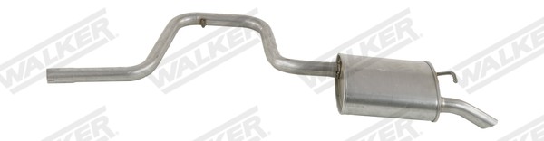 Walker EndschalldäMpfer SchalldäMpfer FüR Ford Mondeo II Turnier BNP BAP GBP-image