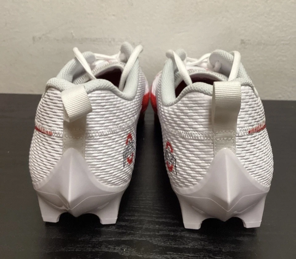 Nike Ohio State PE Vapor Edge Speed 360 2 Fútbol Talla 11 Ancho FJ6380-102 RARO Foto 4 de 4