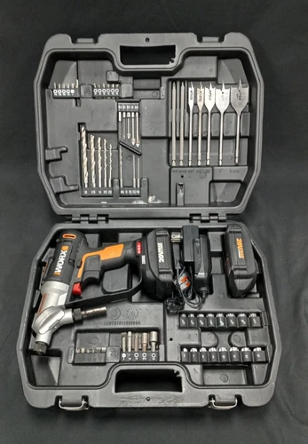 Worx WX176L.1 20V Switchdriver 2-in-1 Cordless Drill & Driver (READ DESCRIPTION)