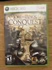 New ListingLord of the Rings Conquest Microsoft Xbox 360, 2009, Complete CIB