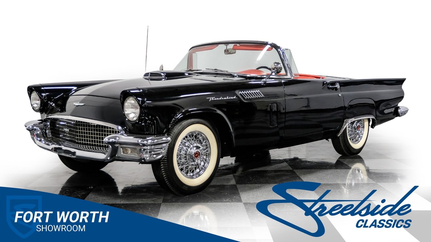1957 Ford Thunderbird for sale in Fort Worth Texas