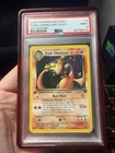 2000 POKEMON ROCKET 1ST EDITION #4 DARK CHARIZARD-HOLO PSA 9