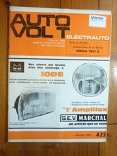 Revue technique Talbot 1501