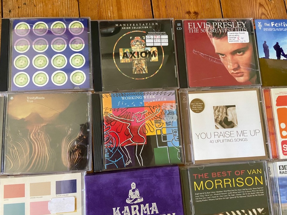 Mixed Genre 30 CD Bundle | eBay UK