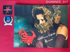 Shawnee Smith Saw autographed signed 11x14 photo Beckett COA horror Amanda