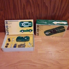 Strombecker 1/32 Lotus 30 Slot Car Green In Original Box, Close to NOS  8506-695