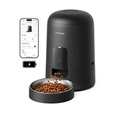 PETLIBRO Automatic Cat Feeder, Wi-Fi Rechargeable Cats Food Dispenser Battery...