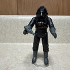 1998 Vintage Hasbro Star Wars Imperial Tie Fighter Pilot  Figure Complete #2