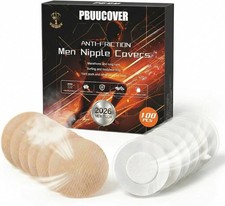 Nipple Covers for Men,100/132/160Pcs Mens Nipple Covers,No Show Adhesive Patches