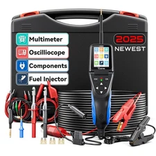 V500 Automotive Power Circuit Probe Tester Kit, 9-30V Car Electric Circuit Te...