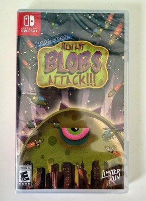 Switch Limited Run #186: Tales From Space: Mutant Blobs Attack - New