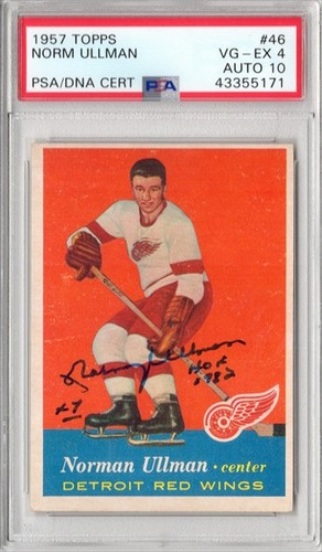 Norm Ullman #46 card