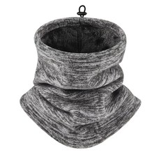 1PC Winter Neck Gaiter 3-in-1 Men's and Women's Thickened Fleece Windproof Doubl