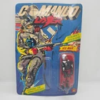 ice man Commando Laser Vintage action figure GI Joe ko knockoff SEALED