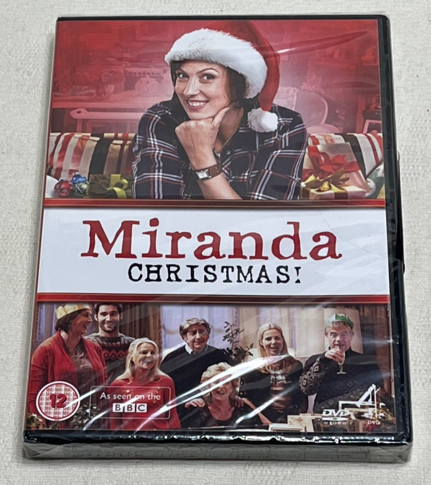 MIRANDA : Christmas - New & Sealed BBC DVD (FREE UK P&P)