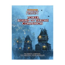 Cubicle7 Warhammer RP Enemy Within Vol. 3 - Power Behind the Throne Compa New