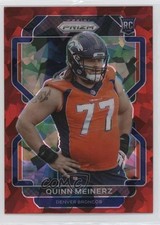 2021 Panini Prizm Rookie Red Ice Prizm Quinn Meinerz #430 0yl7